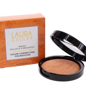 New in package - Laura Geller Baked Color Correcting Foundation - Fair